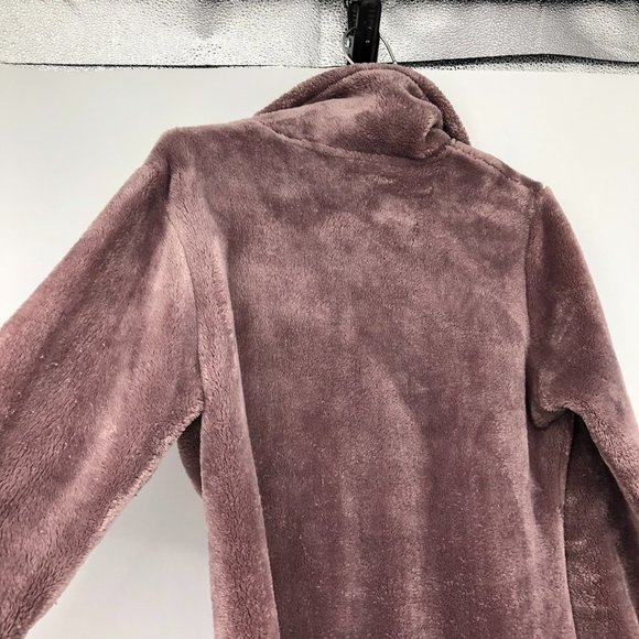 32 Degree heat Mauve purple full zip teddy jacket in Lavender Medium - Picture 9 of 16